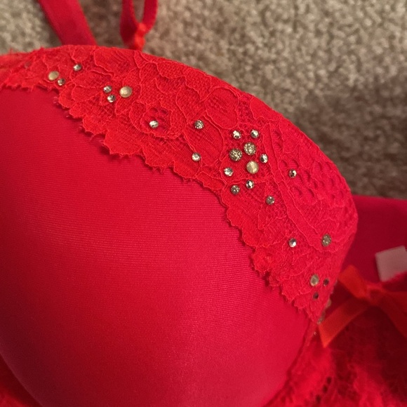 Victoria secret NWT size 32DD dream angels bra - Picture 2 of 9